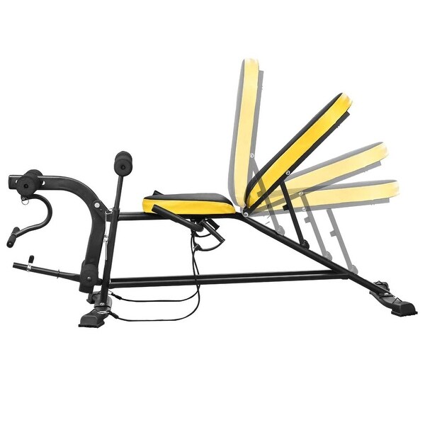 Zenova adjustable store weight bench