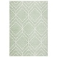 preview thumbnail 70 of 154, SAFAVIEH Adirondack Benilda Modern Geometric Rug 4' Square - Sage/Ivory
