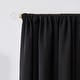 preview thumbnail 20 of 22, Karl Lagerfeld Paris Silky Cloud Blackout Curtain Panel Pair
