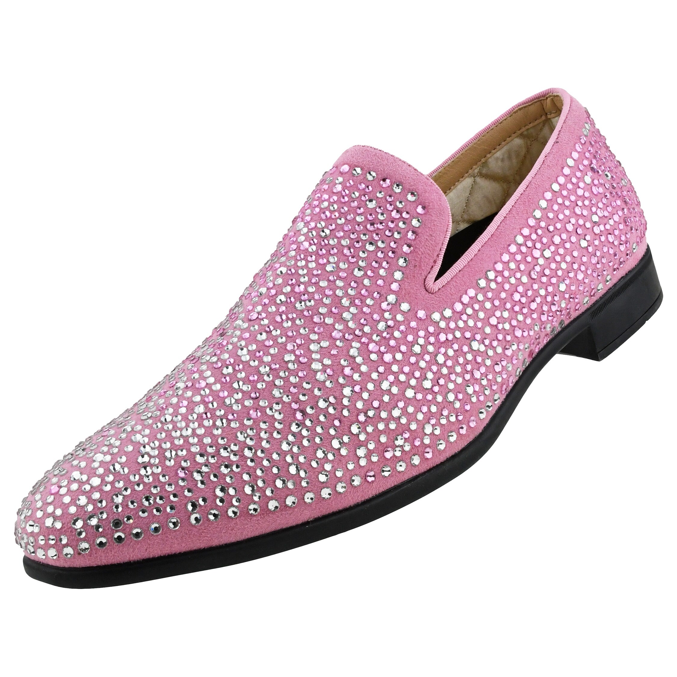 pink designer shoes men's