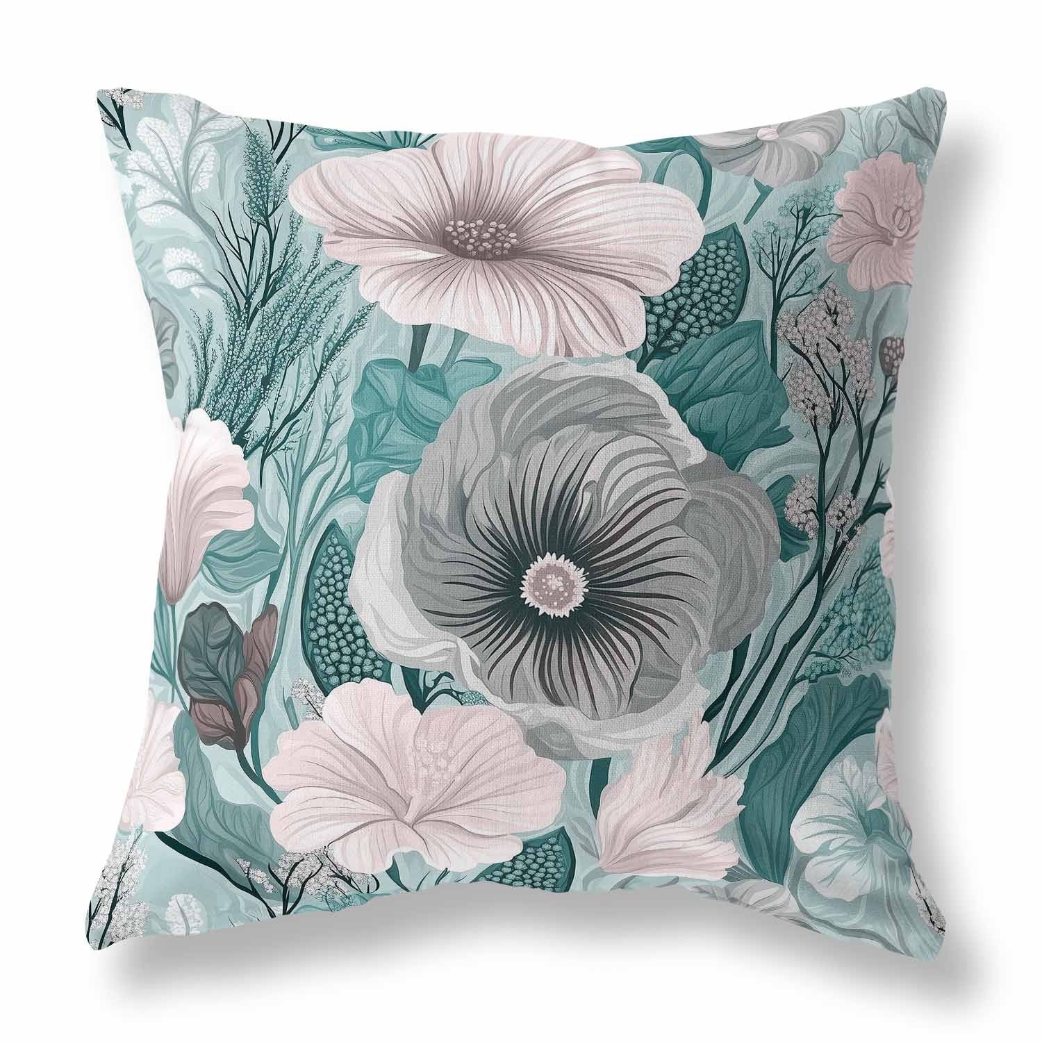 Moonlit Garden Indoor/Outdoor Pillow 16x16