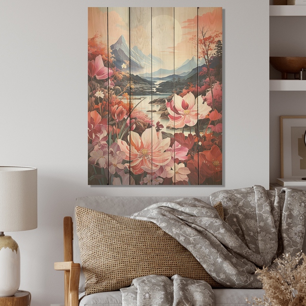 Amazon.com: Cityscape Canvas Wall Art Japan Landscape