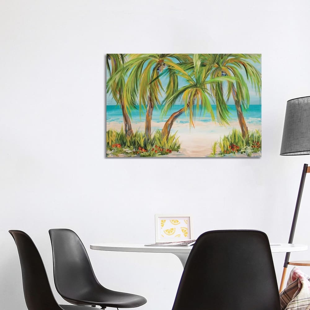 iCanvas "Palm Life" by Julie Derice Canvas Print