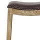 preview thumbnail 3 of 29, NPD Furniture Elmo Bonded Leather Counter Stool