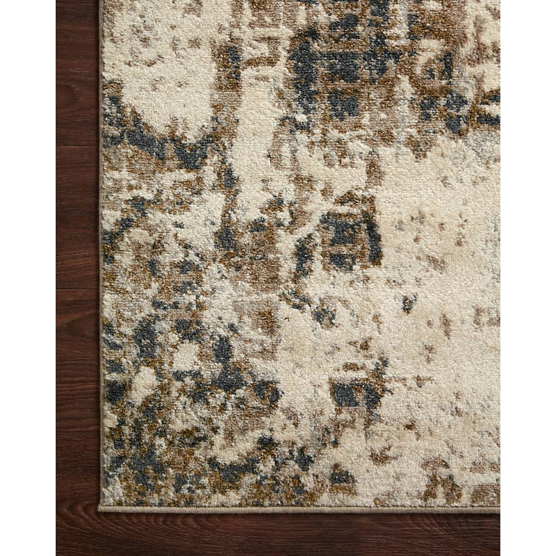 Alexander Home Bentley Rustic Modern Area Rug