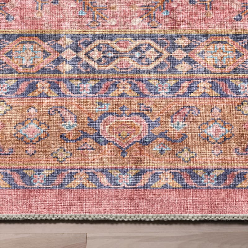 Well Woven Apollo San Marino Persian Oriental Washable Area Rug