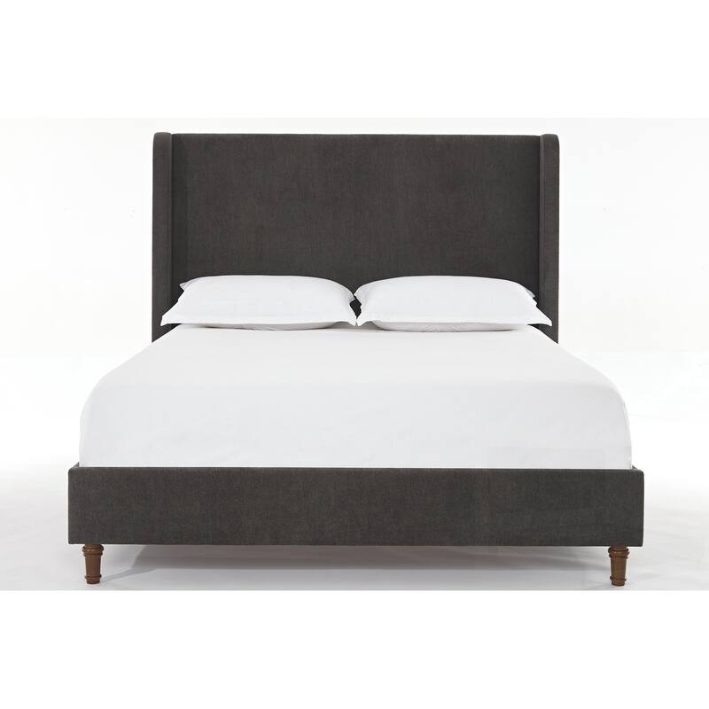 Elegant Upholstered Bed with Advanced Assembly