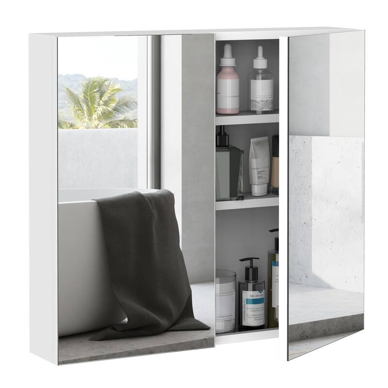 Bathroom Mirrored Cabinet