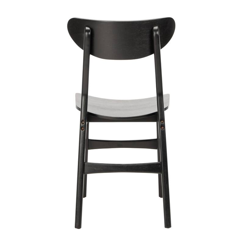 SAFAVIEH Lucca Retro Dining Chair (Set of 2)