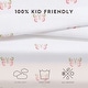 preview thumbnail 4 of 6, Laura Ashley Kids Cozy Printed Sheet Set.