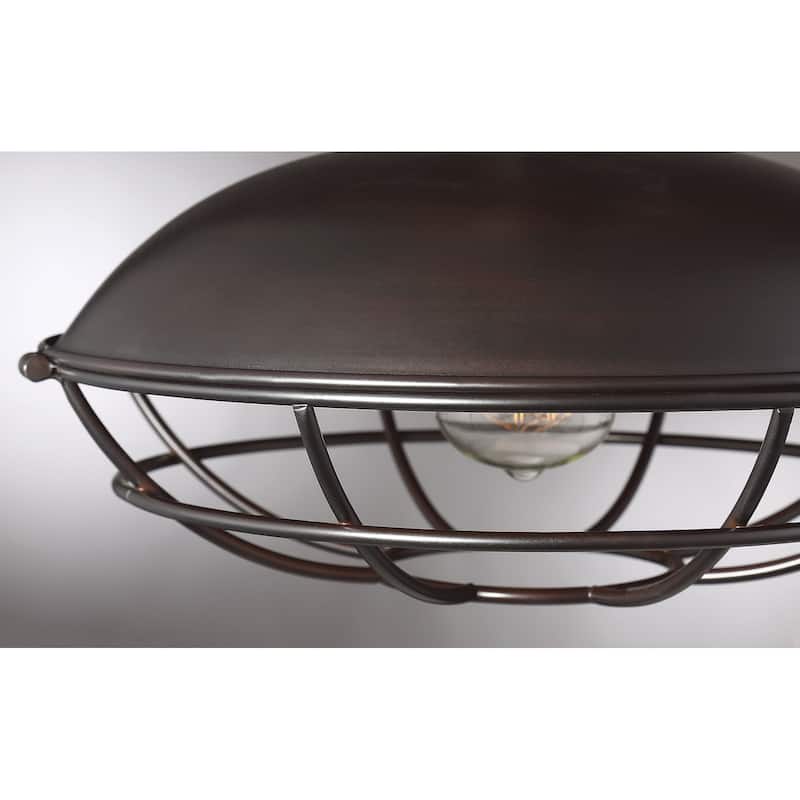 Trade Winds Kaufman Pendant Light in Oil Rubbed Bronze