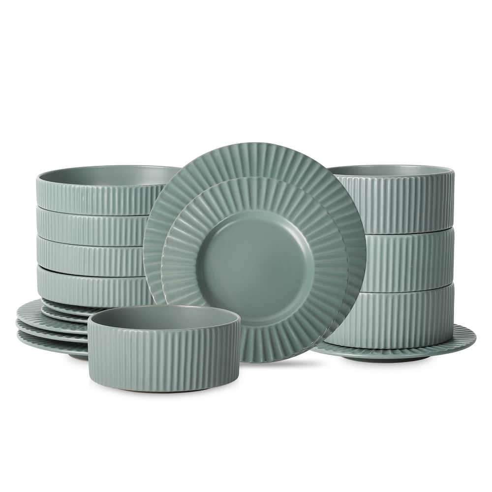 Christian Siriano Lusso Stoneware Dinnerware Set