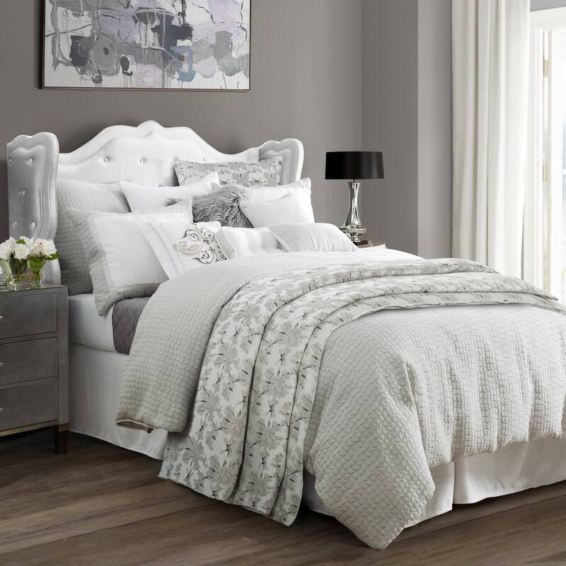 HiEnd Accents Warshack Inkblot Duvet Cover, 1PC