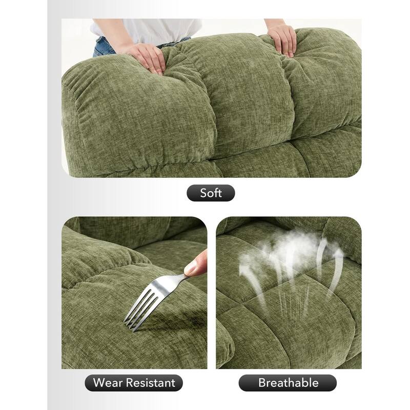 Rocking 360° Swivel Rocker Chair