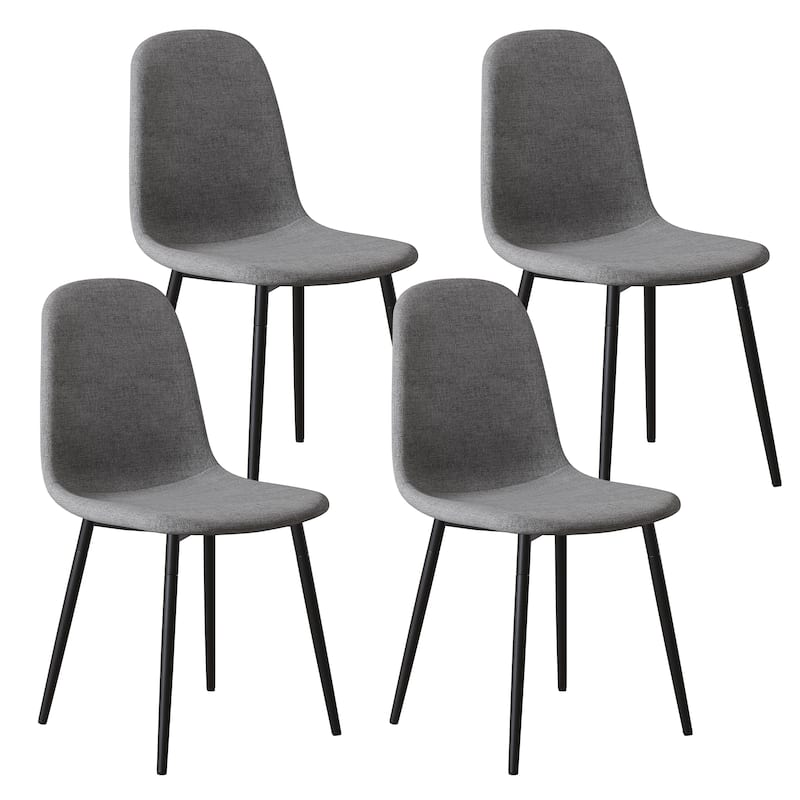 Upholstered Modern Kitchen Dining Room Chairs