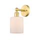Option Satin Gold / Matte White