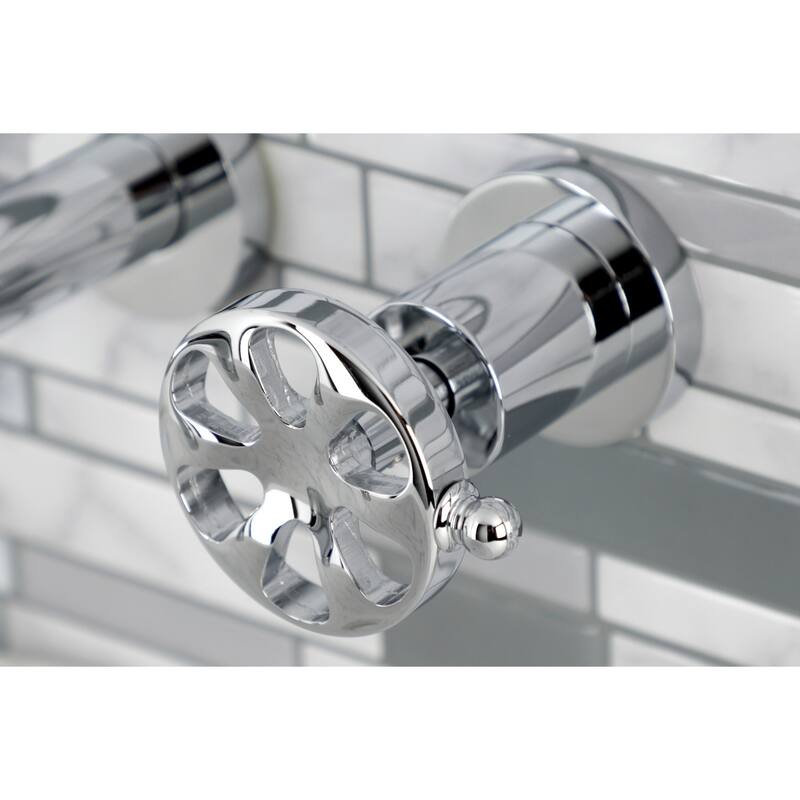 Belknap 3-Hole Wall Mount Roman Tub Faucet