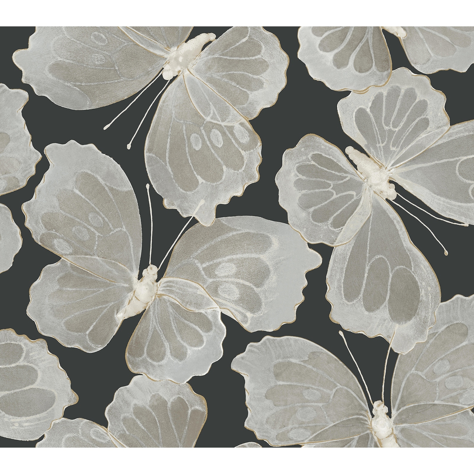 Monarch Onyx Premium Peel and Stick Wallpaper