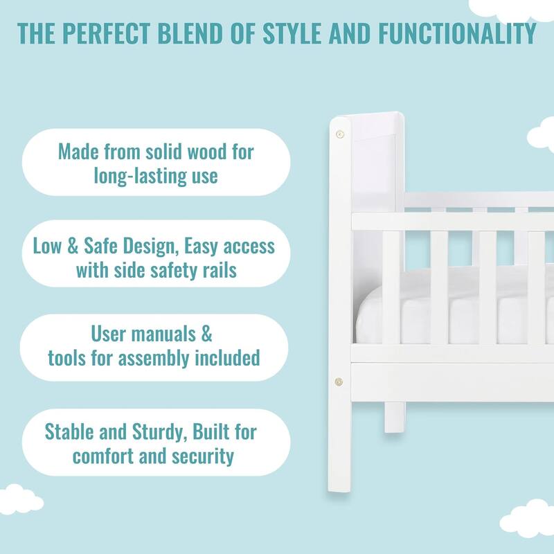 Dream On Me Brookside Toddler bed