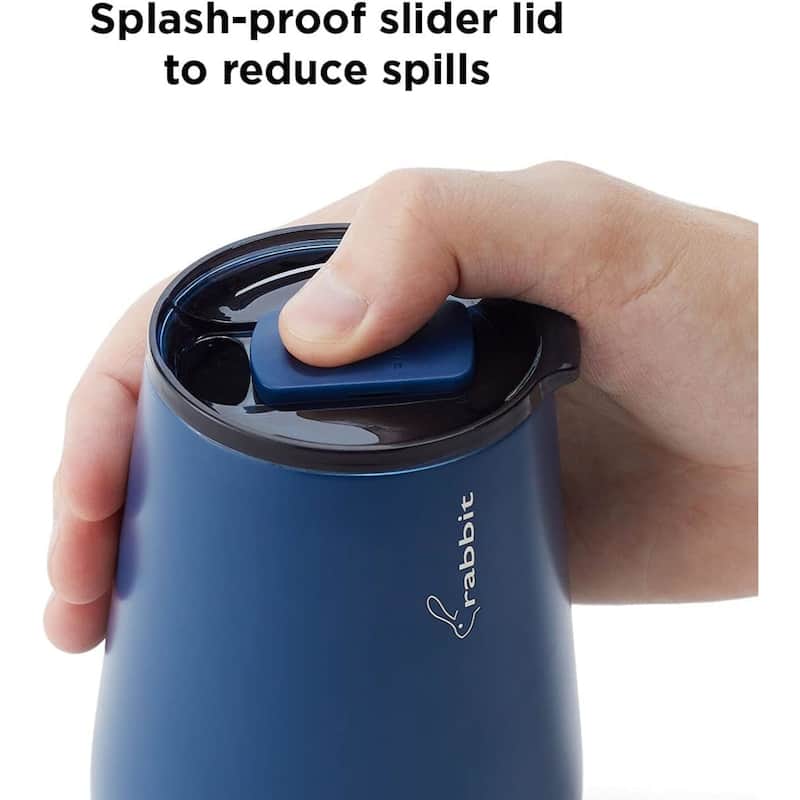 Rabbit Set of 4 Stainless Steel Tumblers - 12 oz