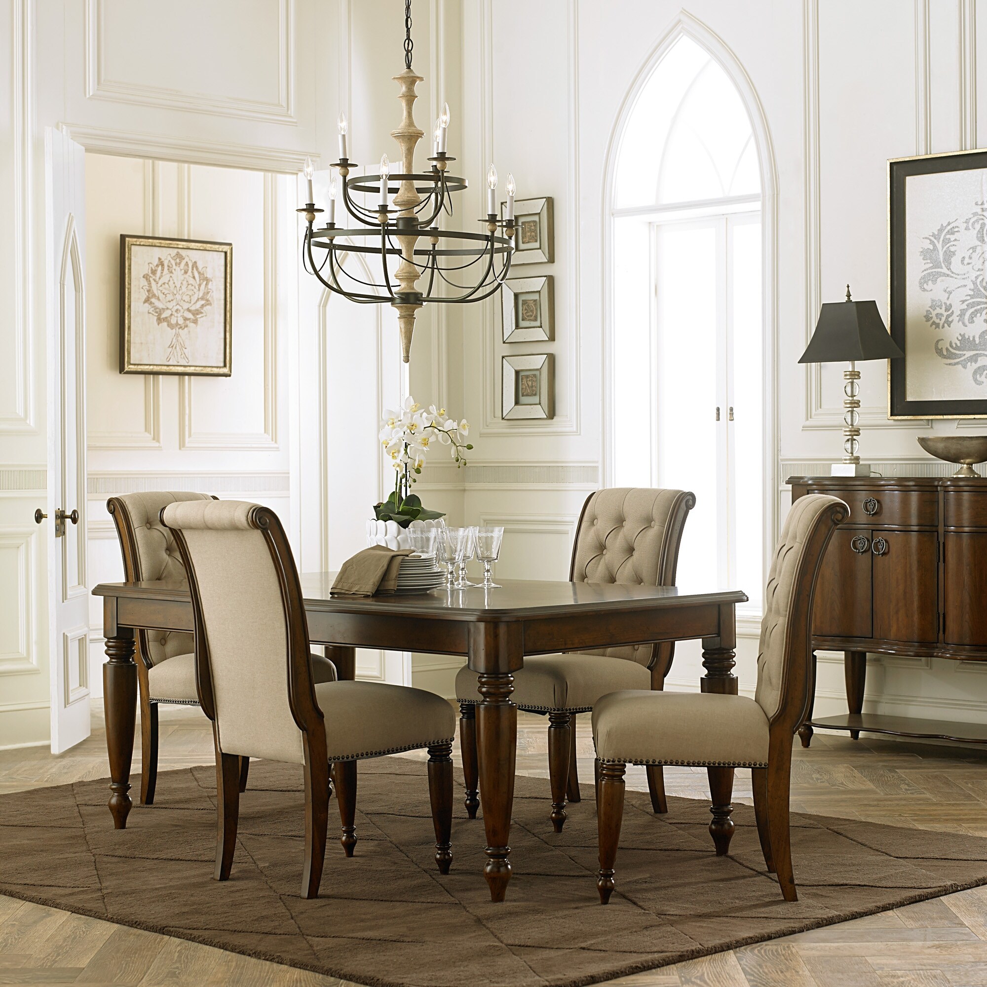 Gracewood hollow outlet dining table