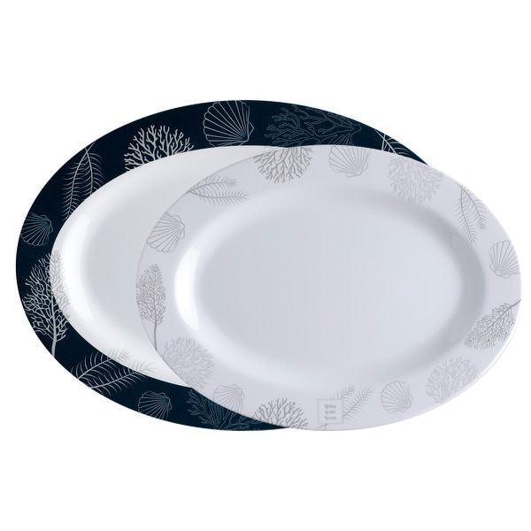 Living Oval Serving Platters On Sale Bed Bath Beyond 32645251