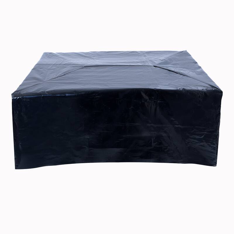 360lb Capacity Heavy-Duty Collapsible Wagon - with Storage Straps & 3-Piece Liner Bag Set