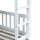 preview thumbnail 10 of 22, Full Over Full Rubber Wood Bunk Bed with Trundle(Twin),Convertible to 2 Full Size Beds