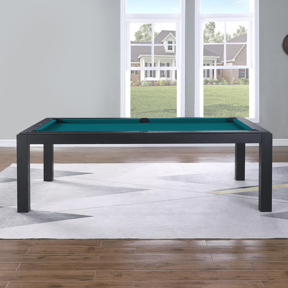 Ashmont Slate Pool Table with Dining Top