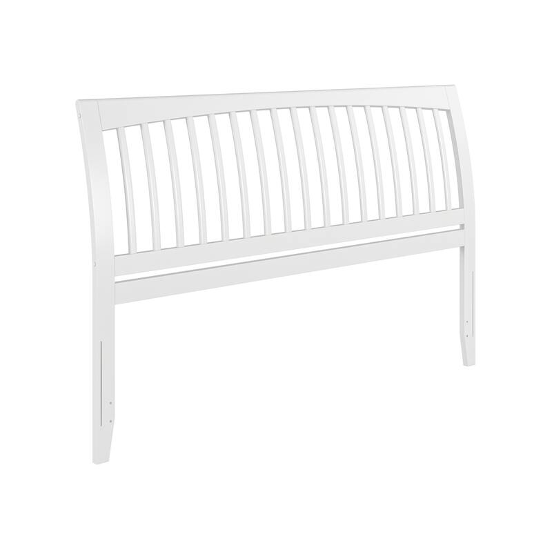 Orleans Sleigh Solid Wood Slat Headboard
