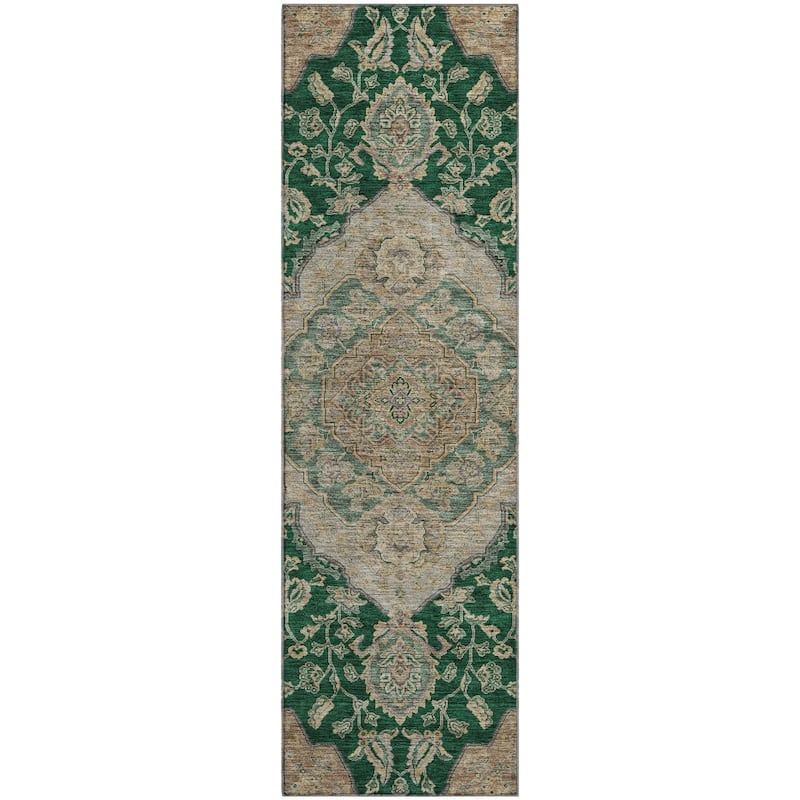 Premium Washable Super Soft Classic Traditional Mayfield Rug