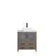 preview thumbnail 17 of 39, Vanity Art 30-inch Single Sink Bathroom Vanity Set With Engineered Marble Top and Free Mirror - 30 x 18.5 x 36 Inches