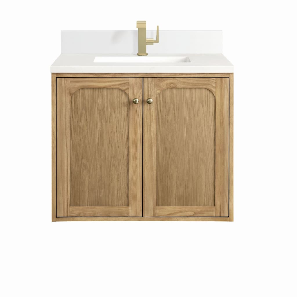 James Martin Vanities 545-V30-1WZ Laurent 30" Wall Mounted or Free