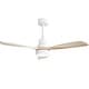preview thumbnail 73 of 97, Sofucor 48/52 Inch Wood Ceiling Fan with Light and Remote/Smart App Voice Control, Dimmable Lights Included 48-Remote Control - White with Natural Solid wood Blades