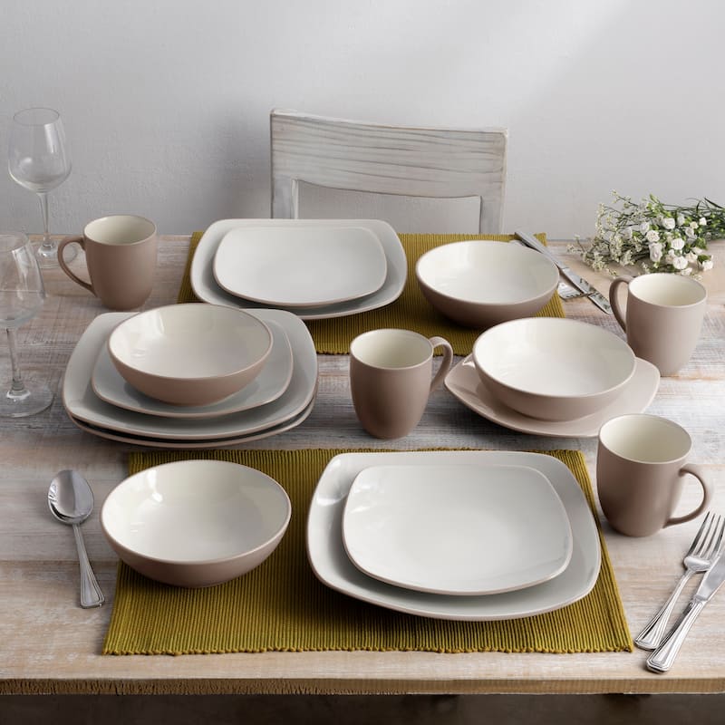 Noritake Colorwave 4-Piece Square Place Setting, Service for 1