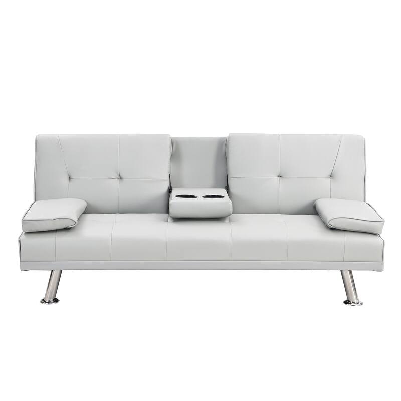 Wooden frame lounge chair with armrests stainless steel legs