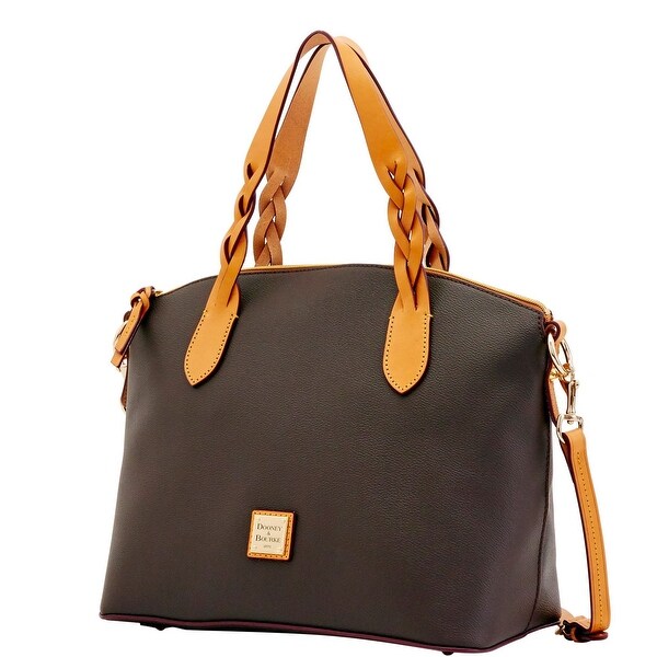 dooney and bourke braided handle