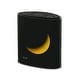 preview thumbnail 1 of 5, Homedics Sound Sleep Moon Dream™ SS‑6200 | Moon Phase Clock • Bluetooth Speaker • 18 Nature & Music Sounds - Black - N/A