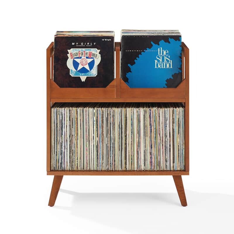 Crosley Asheville Medium Record Storage Stand