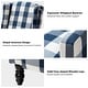 preview thumbnail 14 of 63, HULALA HOME Damaris Mid-Century Modern Manual Pushback Recliner with Wingback Design Set of 2
