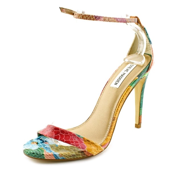 steve madden floral sandals