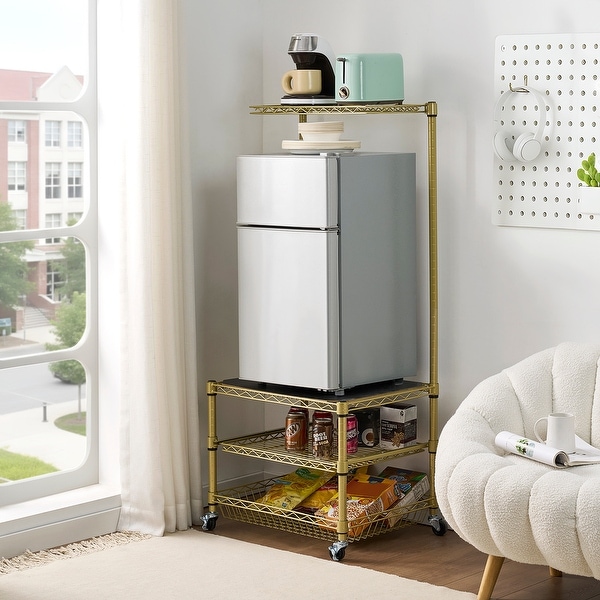 Suprima® Portable Mini Fridge Organizer by DormCo - On Sale - Bed