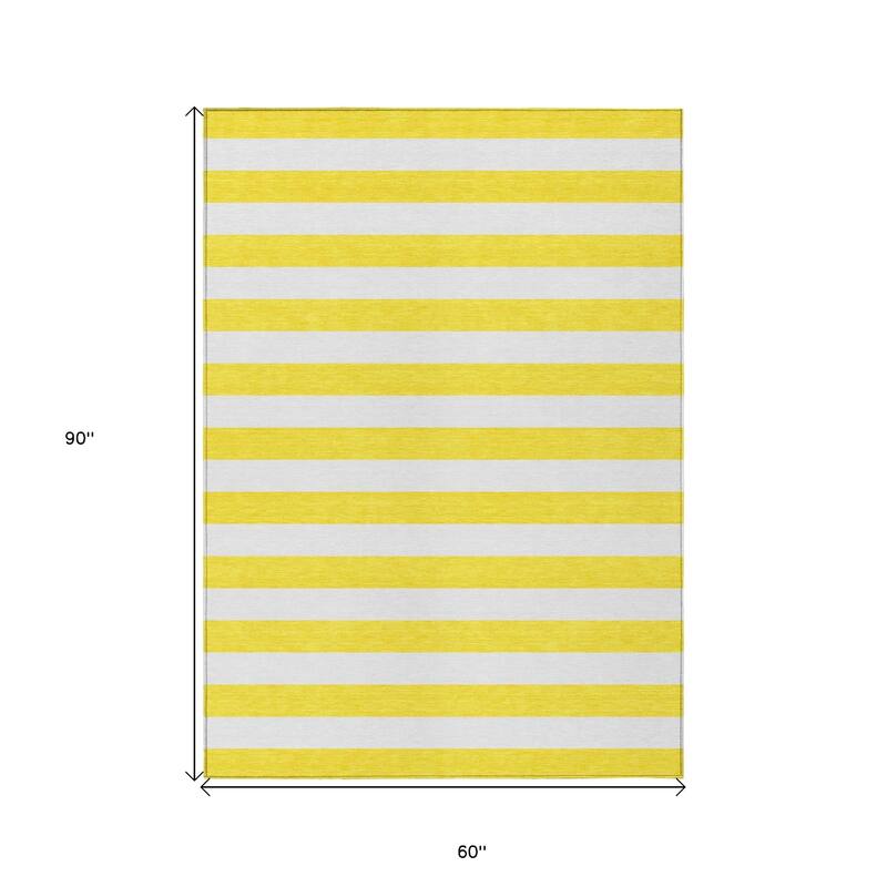 Befi Stripe Weather Resistant Versatile Elegance Outdoor Rug