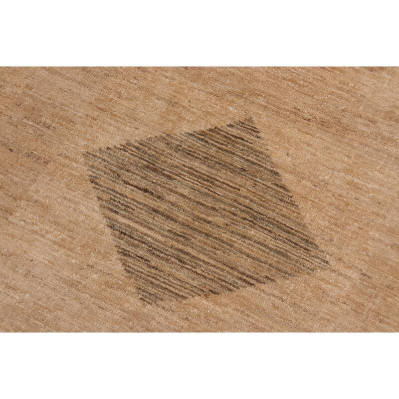 Artisan nomadic Gabbeh Hand Knotted Wool Rug