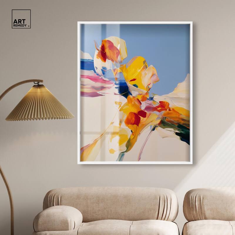 Flippant Bloom II Shadowbox by Art Remedy