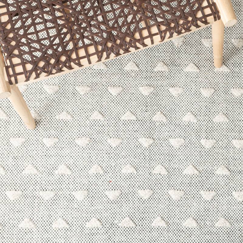 SAFAVIEH Flatweave Vermont Alitsia Boho Wool Rug