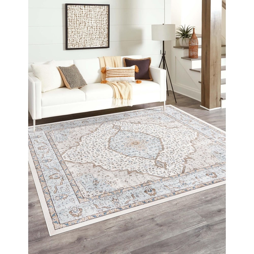 Traditional Jeopok Collection Area Rug