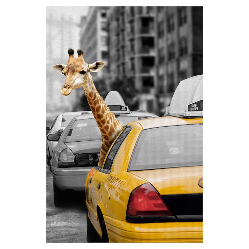 Urban Jungle II by Belle Maison Canvas Art Print