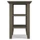 preview thumbnail 14 of 49, WYNDENHALL Normandy 14 inch Wide Solid Wood Transitional Narrow Side Table - 14 Inches wide