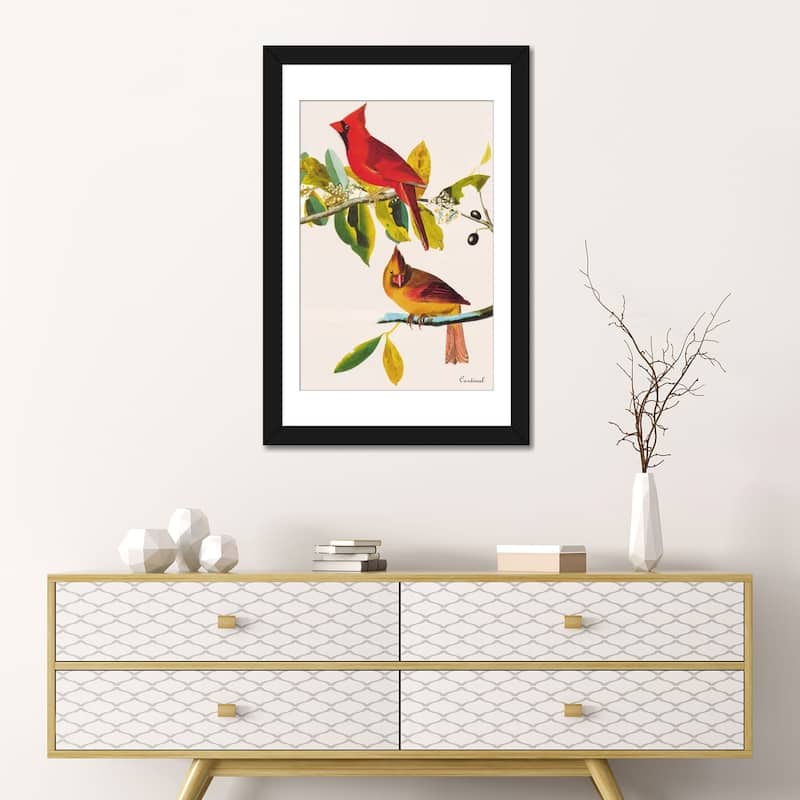 iCanvas "Cardinal" by John James Audubon